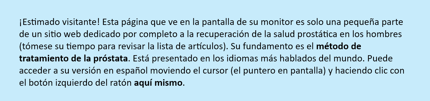 HPB Tratamiento: el Papel de las Actividades Físicas